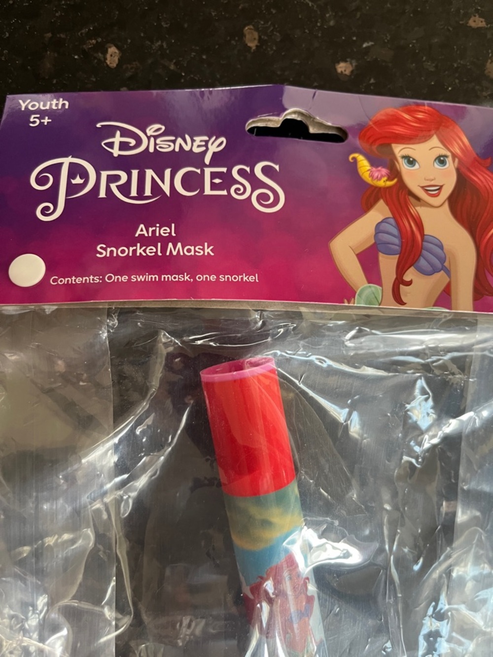 🇺🇸Ariel Snorkel Mask Set for Kids - Picture 3 of 7